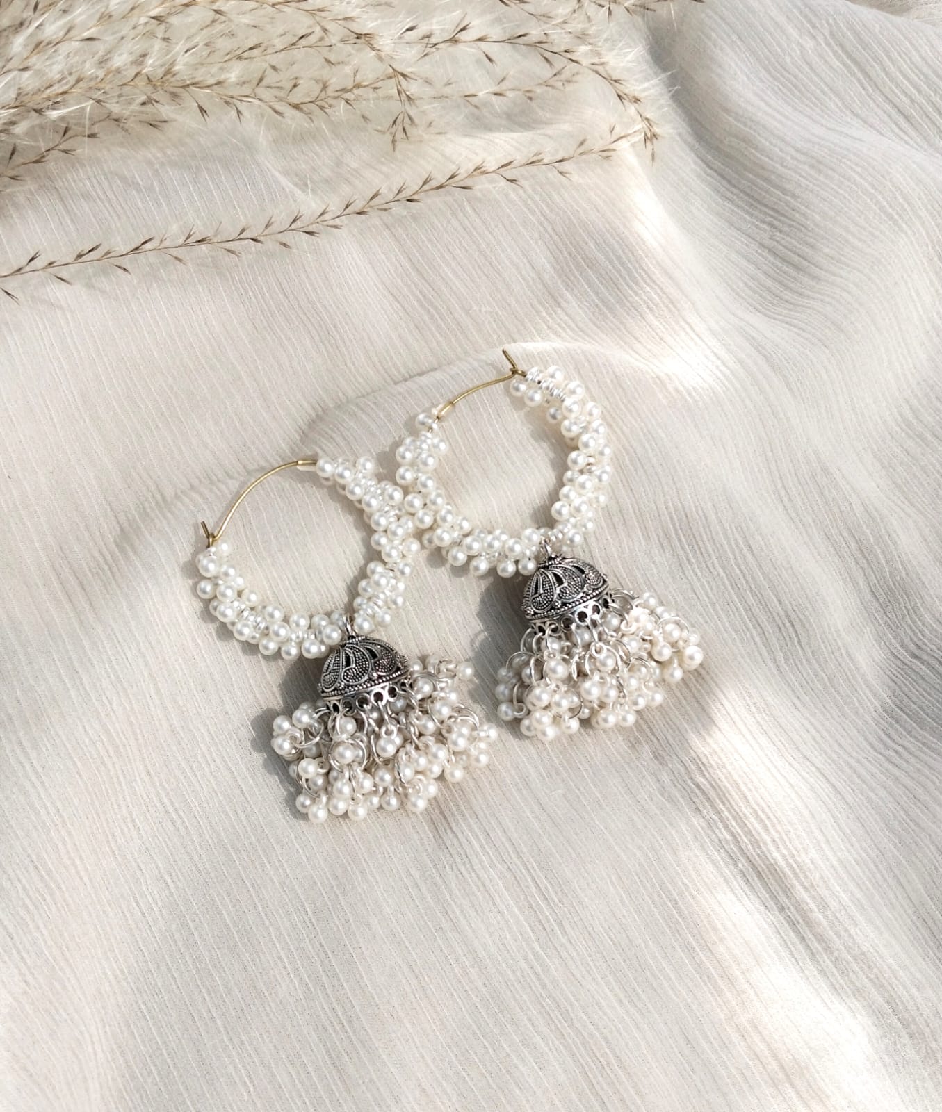 Wani Gajra Jhumka Bali - Image 2