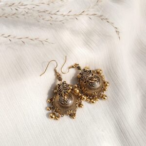 Reva Antique Jhumkay