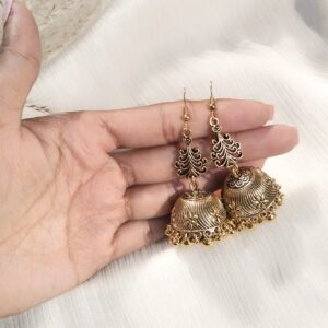 Reva Antique Jhumkay
