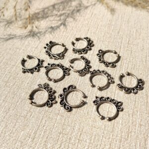 German Silver Septums /Nose cuff