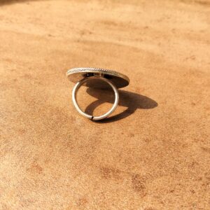 Indian German Silver Ring