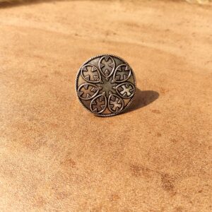 Indian German Silver Ring