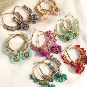 Aroshi Jhumki Chand bali