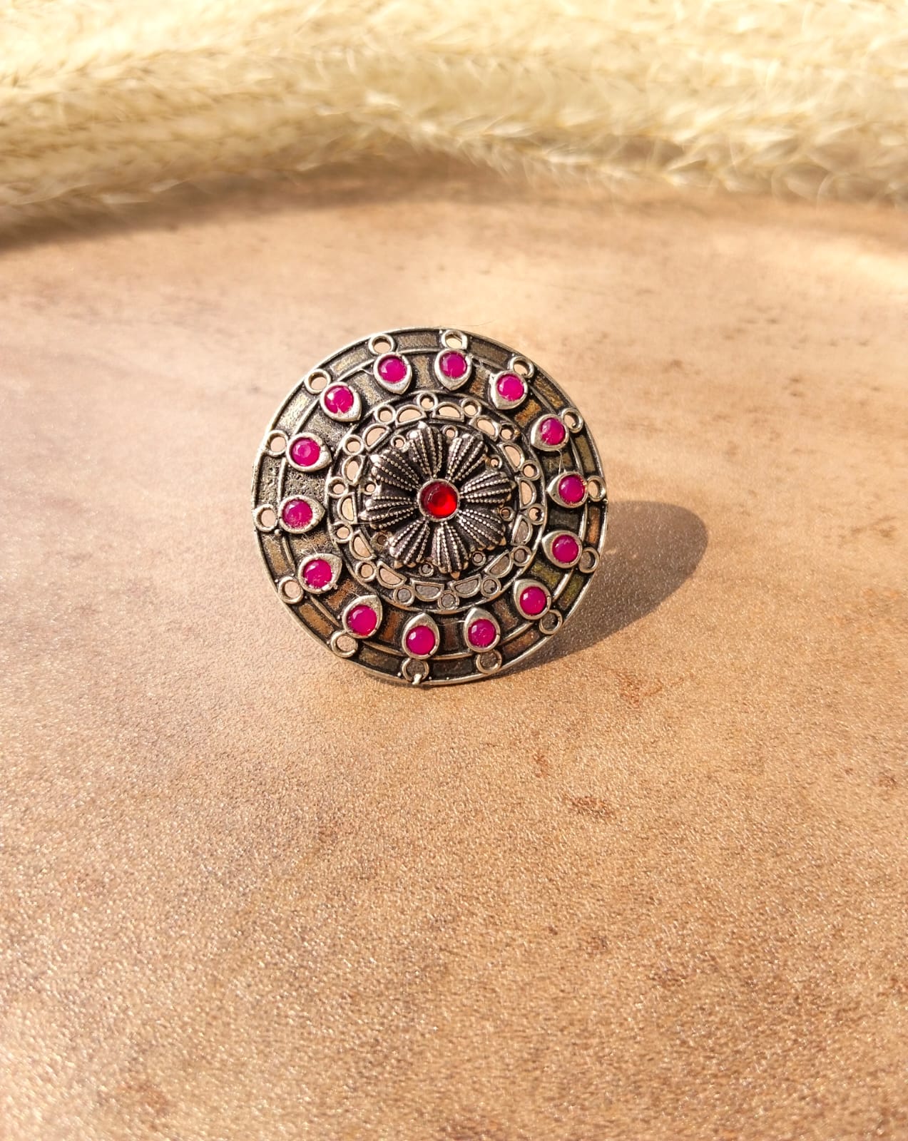 Indian German Silver Ring (Classy) - Image 3