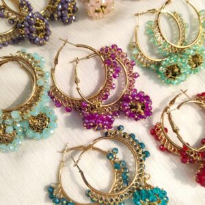 Aroshi Jhumki Chand bali