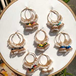 Shanaya Meena Bali Jhumkay