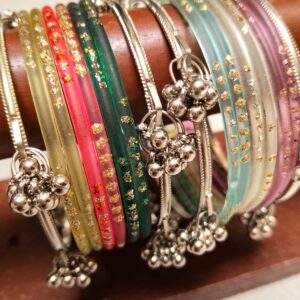 Kashmiri Rangeen Bangles (Dhanak)