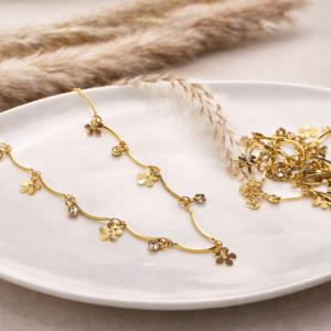 SS Korean Floral Chain