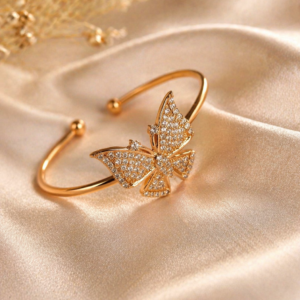 Korean SS Butterfly Bangle