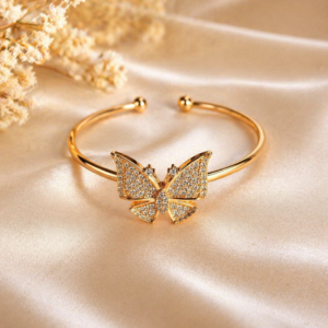 Korean SS Butterfly Bangle