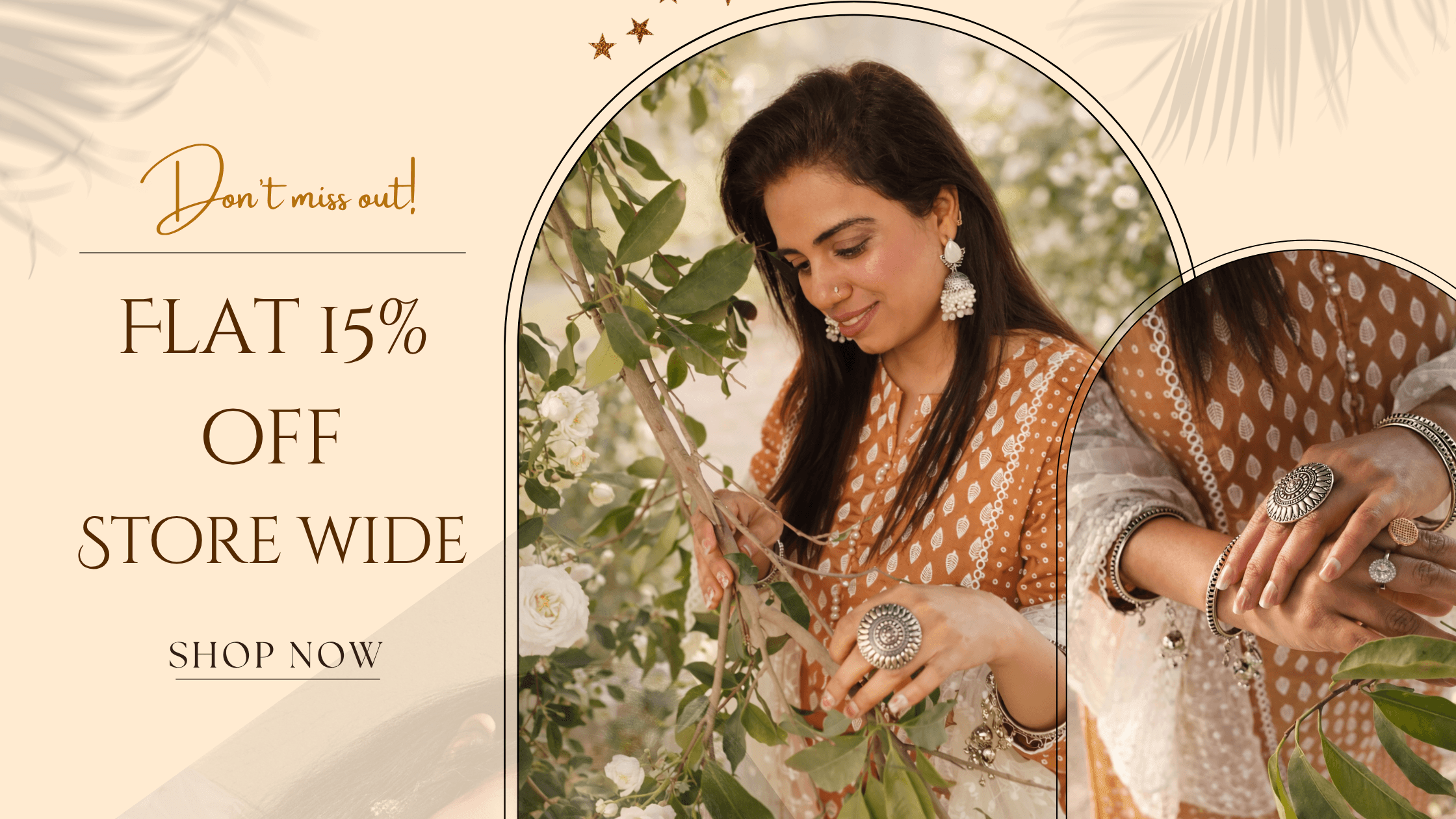 Fashion Sale Boho Homepage Website Design (Blog Banner)(1)(1)